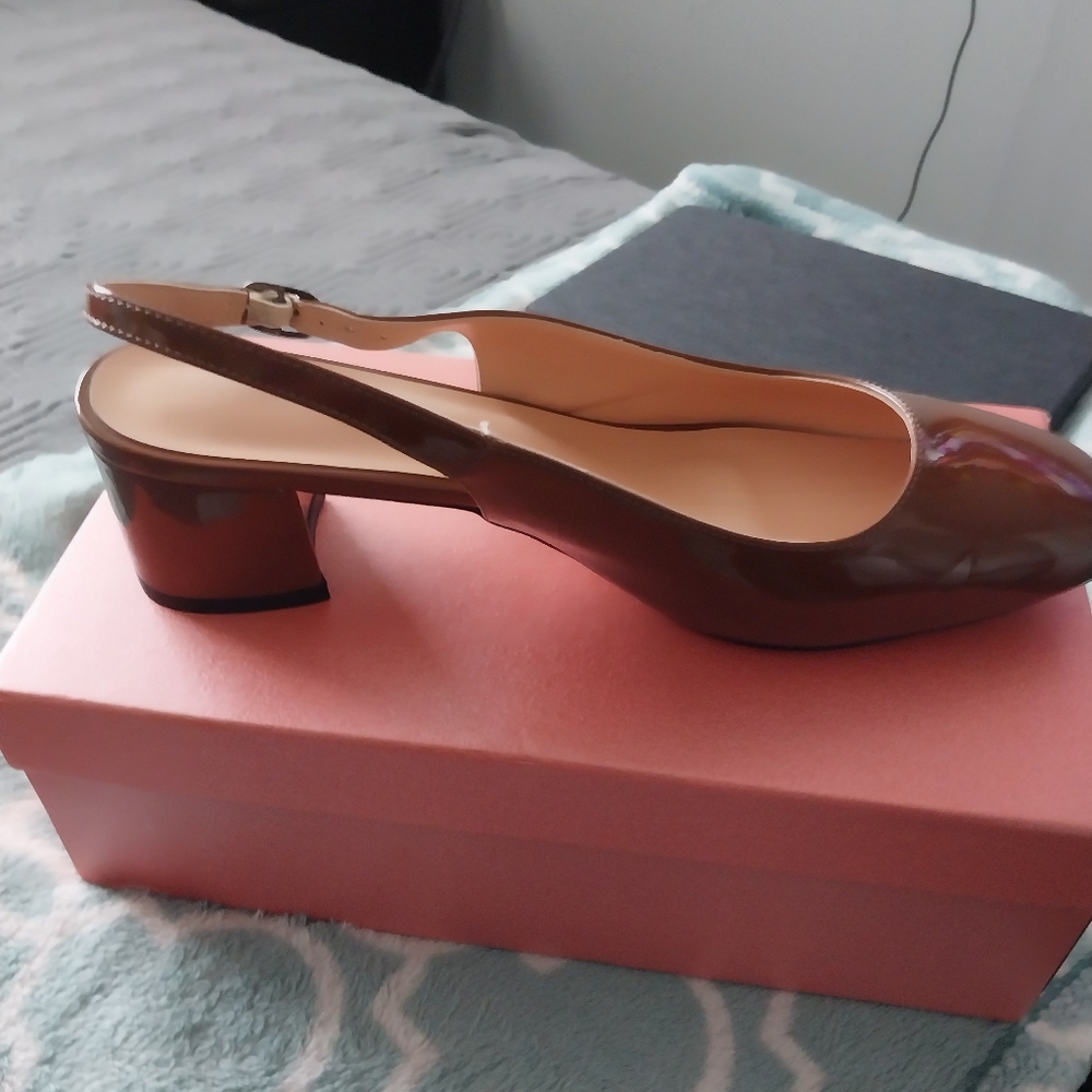 Rust colored Slingback - Picture 2 of 3